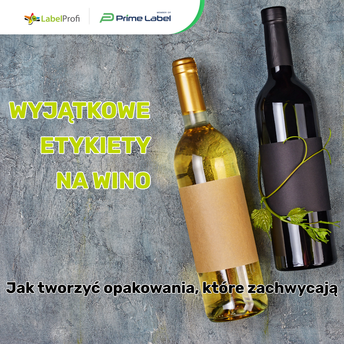 Wyjątkowe etykiety na wino – jak tworzyć opakowania, które zachwycają
